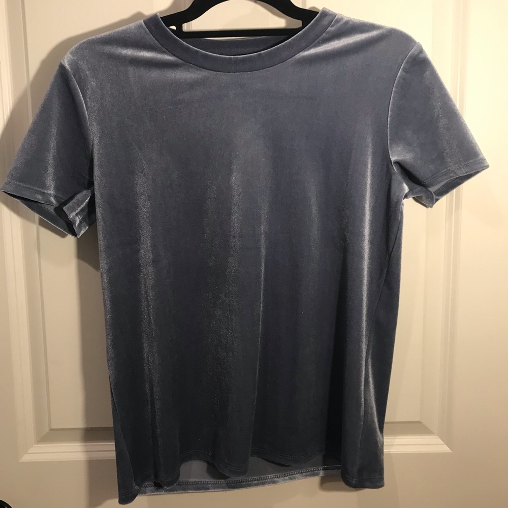 Blue Velvet tee